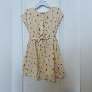 Old Navy Girls Floral Dress NWOT